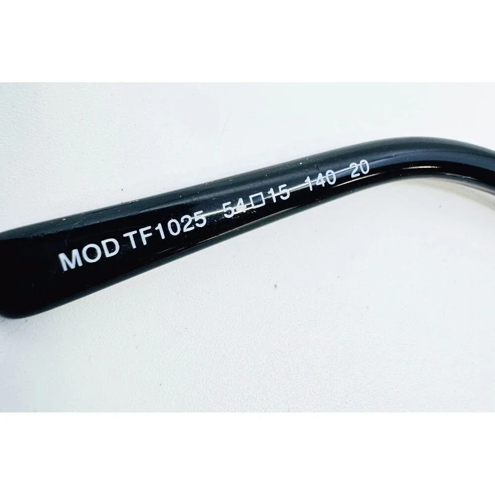 Tura Eyeglasses Mens Black Metal Frame TF1025 54-15-140